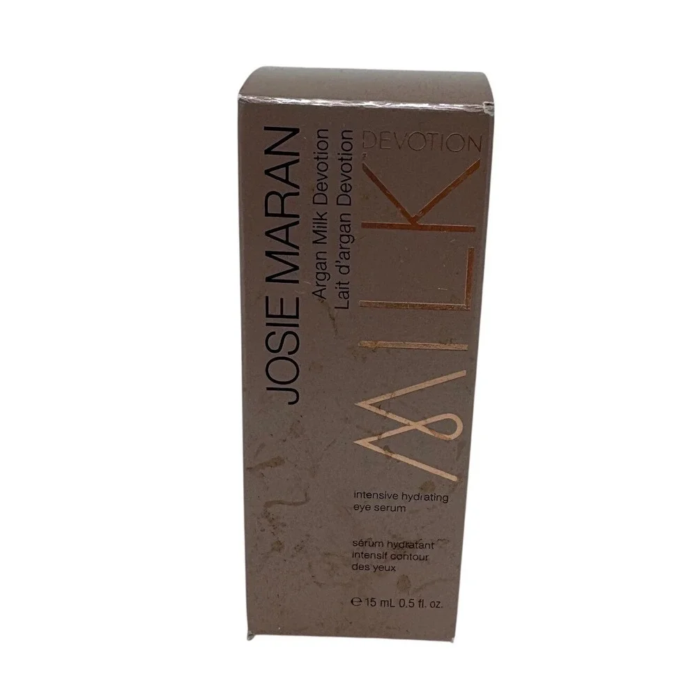 Josie‎ Maran Argan Milk Devotion Intensive Hydrating Eye Serum 0.5oz 15mL NEW